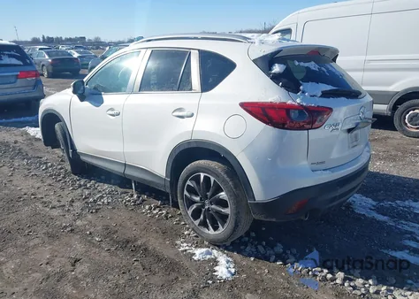 2016 Mazda Cx-5 Grand Touring z USA, uszkodzony, nr VIN JM3KE4DY0G0812823